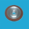 Diamond dished grinding-wheel No.3