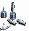 Diamond drill bits for glass