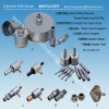 Diamond drilling tools
