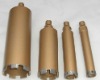 Diamond drilling tools: core drill bits for concrete