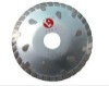 Diamond dry and wet saw blade