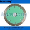 Diamond dry cutting saw blade