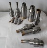Diamond electriplated drill bits