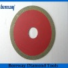 Diamond electroplate grinding disc