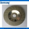 Diamond electroplate grinding disc