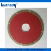 Diamond electroplate grinding disc