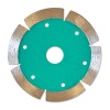Diamond electroplated saw blade cutting tool