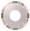 Diamond electroplated saw blade for concrete
