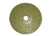 Diamond five step polishing pad