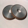 Diamond flat shaped grinding wheel