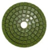 Diamond flexible polishing pad