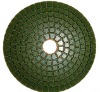 Diamond flexible polishing pad