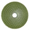 Diamond flexible polishing pad