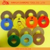 Diamond floor polishing pads for concrete, marble etc