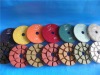 Diamond floor renew polishing pad