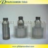 Diamond glass core drill bits