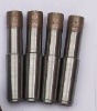 Diamond glass drill bits for glass use