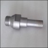 Diamond glass drill bits with thread shank