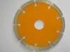 Diamond glass saw blade