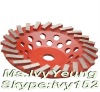 Diamond grinding cup wheel for concrete