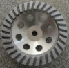 Diamond grinding cup wheel for stone