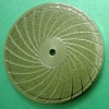 Diamond grinding disc for marble
