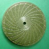 Diamond grinding disc for stone