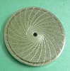 Diamond grinding disc for stone