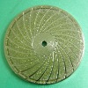 Diamond grinding disc for stone
