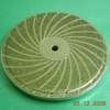 Diamond grinding discs for marble