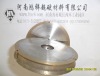 Diamond grinding wheel FA wheel with cuts