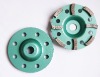 Diamond grinding wheel for concrete