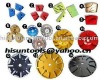Diamond grinding wheel for concrete