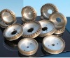 Diamond grinding wheel for double edging machine