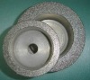 Diamond grinding wheel for glass