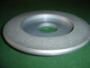 Diamond grinding wheel for glass