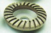 Diamond grinding wheel for stone