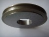 Diamond grinding wheels for glass