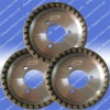 Diamond grinding wheels for glass bevel edging machine