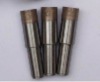 Diamond hole saw for glass