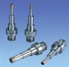 Diamond hole saw for glass use