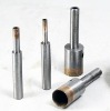 Diamond holes saw