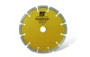 Diamond laser blade for concrete