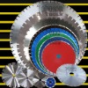 Diamond laser saw blade: middle size saw blade for stone