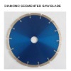 Diamond laser welded saw blades