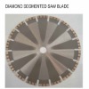 Diamond laser welded saw blades