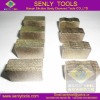 Diamond multi-blade&segment for cutting granite rough blocks