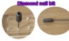 Diamond nail bit