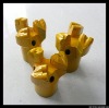 Diamond non-coring drill bit or ore bits