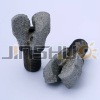 Diamond-plated PDC anchor Bits